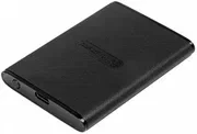 Transcend USB Type-C SSD External 1TB ESD270C read 520Mb/s, write 460Mb/s Black Внешний SSD диск