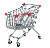 Тележка покупательская 115л