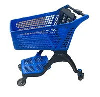 Тележка покупательская 100л