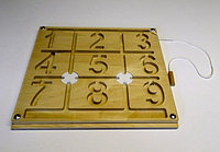 Лабиринт Счет 40х40 см