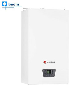 Газовый котел двухконтурный Federica Bugatti 24 TECH ( кВт 24 | 250 м2 | 700x220x400 мм | Вес 30 кг | настенный | Природный газ)