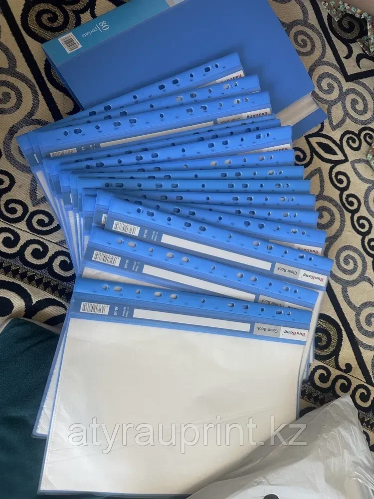 Папка Файловая  60 листов, фото 1