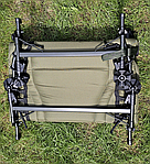 Карповая раскладушка TUOHAI HBA-1101, фото 7