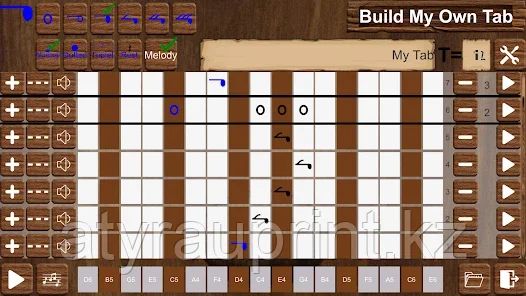 Планшет Деревянный 0.4-A4, фото 1