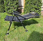 Кресло карповое TUOHAI HBA-1027 со съемным матрасом, фото 4