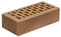 Кирпич одинарный (1НФ), 250х120х65 мм, Гляссе, гладкий