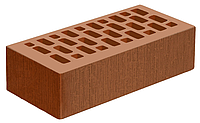 Кирпич одинарный (1НФ), 250х120х65 мм, Терракотовый, береста-2