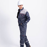 Летний костюм ФАВОРИТ Брючный серый, фото 3