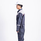 Летний костюм ФАВОРИТ Брючный серый, фото 4