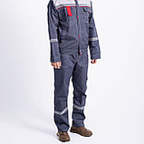 Летний костюм ФАВОРИТ Брючный серый, фото 8