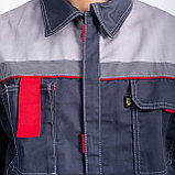 Летний костюм ФАВОРИТ Брючный серый, фото 9