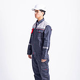 Летний костюм ФАВОРИТ Брючный серый, фото 5