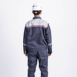 Летний костюм ФАВОРИТ Брючный серый, фото 2