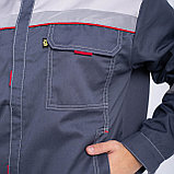 Летний костюм ФАВОРИТ Брючный серый, фото 10