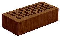 Кирпич одинарный (1НФ), 250х120х65 мм, Коричневый, береста