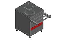 Прилавки для линий раздачи