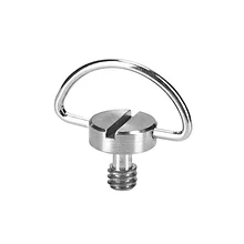 E-Image S-001S 1/4" Screw with BIG D-Ring Dia.3cm винт