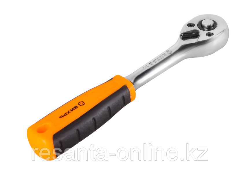 Ключ-трещотка 1/4", 72 зуба Вихрь
