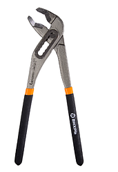 Клещи переставные,250 мм.,обливные рукоятки Вихрь, шт