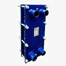 Разборный теплообменник пластинчатый для отопления A3M-P16-20 Ares (Danfoss)