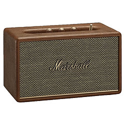 Marshall Action III Wireless Stereo  Speaker Brown