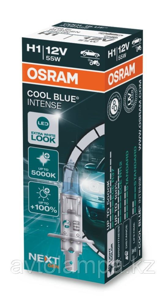 64150CBN H1 55W 12V P14.5S 10X10X1    OSRAM