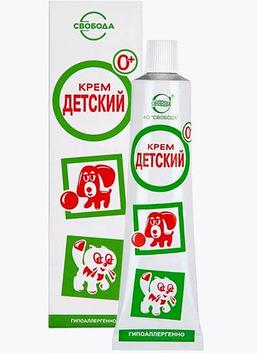 Svoboda - Крем детский 0+ 40 гр