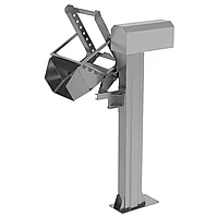 Стационарный подъёмник чанов для загрузки RW-1000