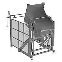 Подъёмник-опрокидыватель чанов RK-1000