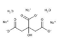 Цитрат натрия трехосновный дигидрат экстрачистый AR, 99%, фл./500 г. СAS: 6132-04-03