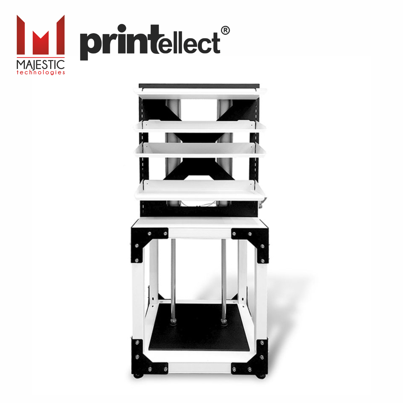 Пресс обжимной пневматический PRINTELLECT PP-840-3 (500х600 мм)