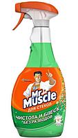 Средство для стекол Мистер Мускул 500мл. MS-500