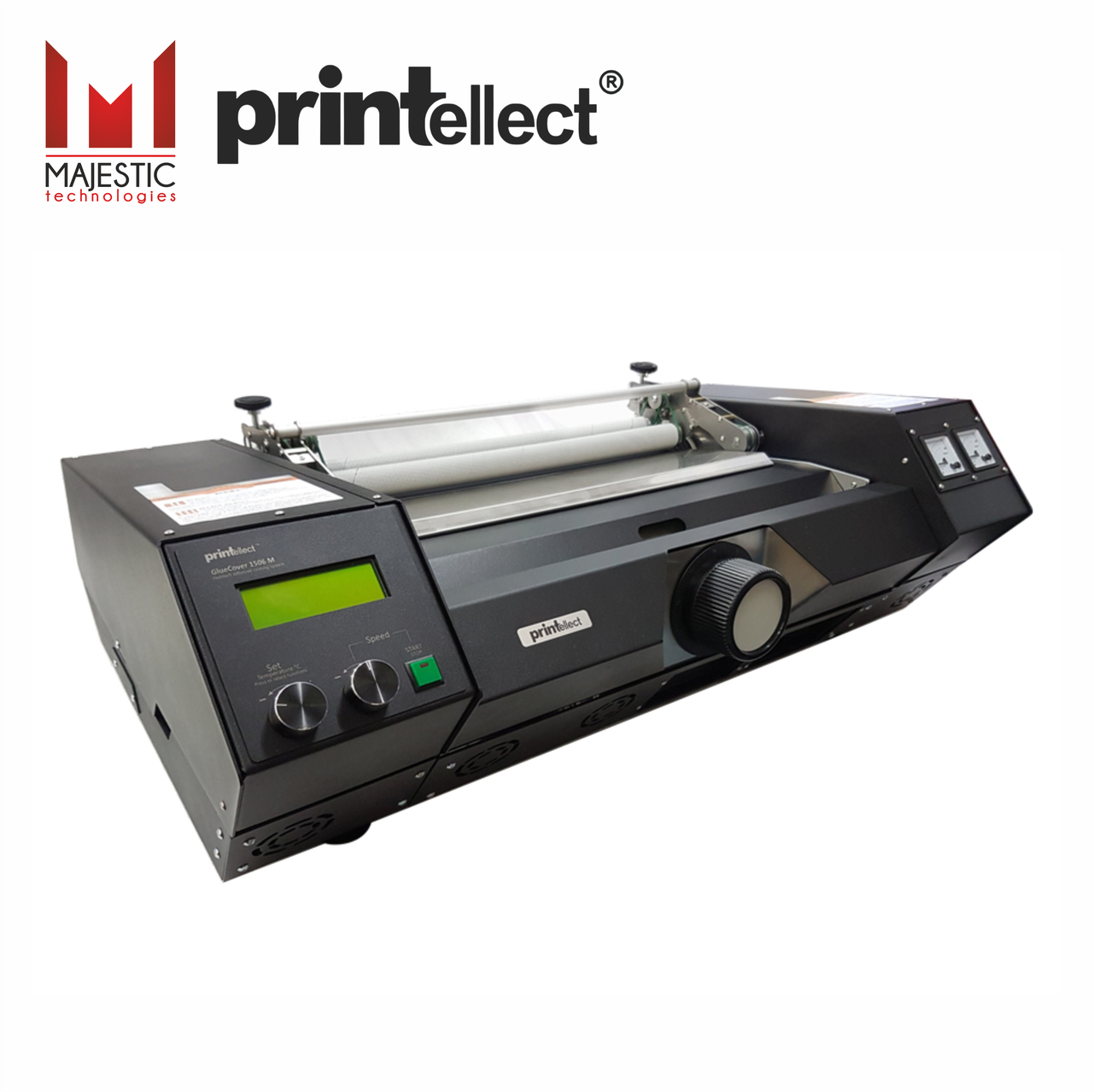 Клеемазательная машина PRINTELLECT GLUECOVER - 1506 MH