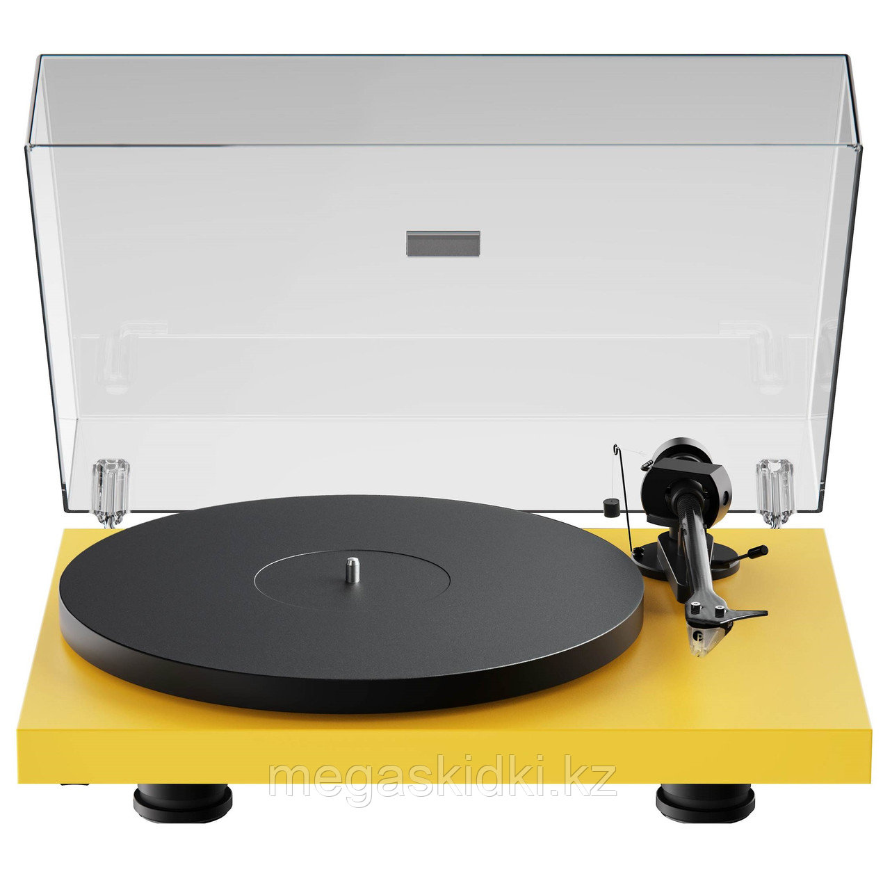 Виниловый проигрыватель Pro-Ject Debut Carbon EVO 2 Pick It MM Сатиновый желтый