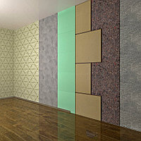 Бескаркасная звукоизоляция стен Эконом