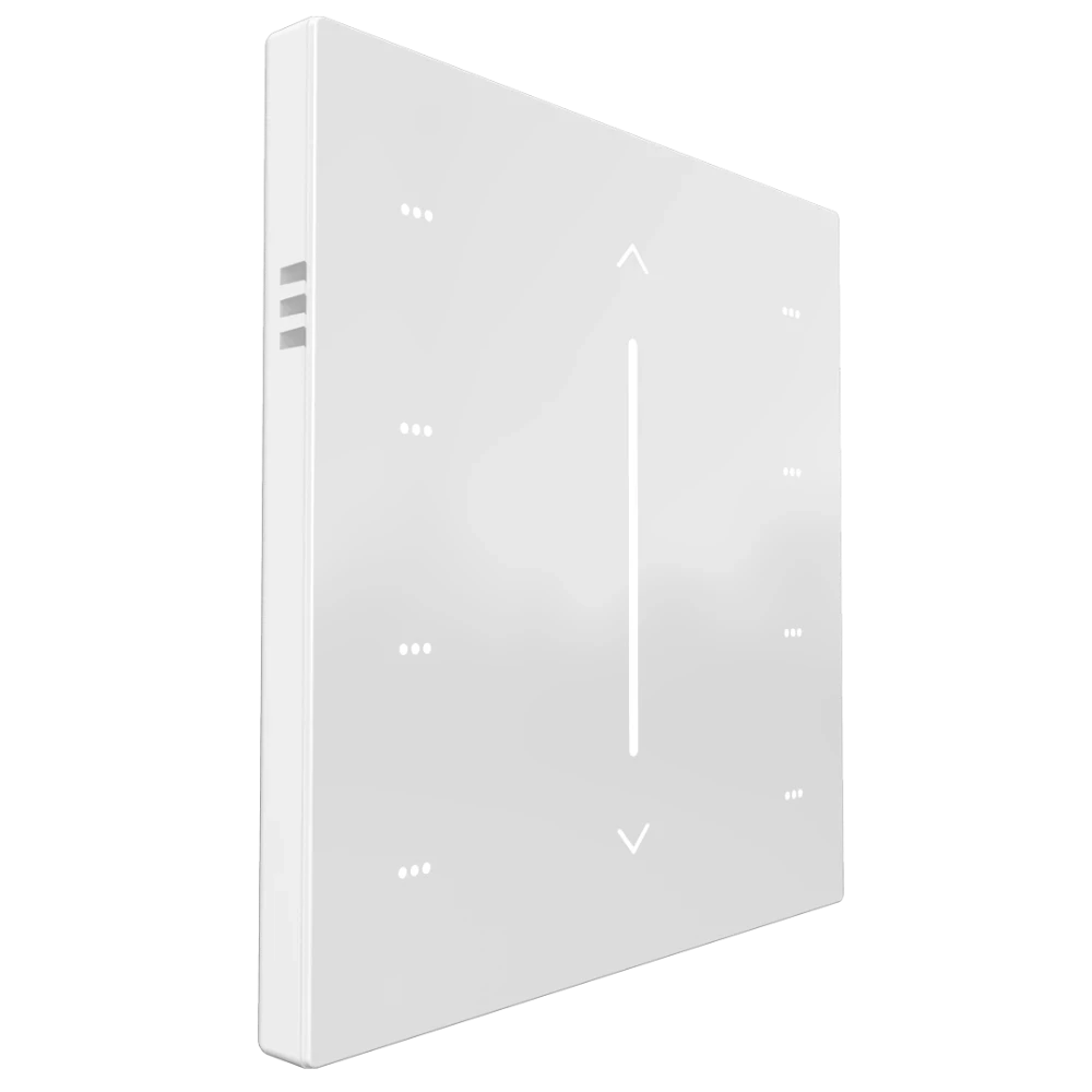IX2 2" KNX Touch Panel 2-4-8 Button, White / Сенсорная панель KNX iX2 - 2" Белый