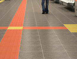 Тактильное напольное покрытие 1