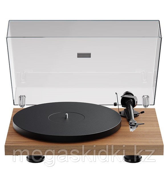 Виниловый проигрыватель Pro-Ject Debut Carbon EVO 2 Pick It MM Орех, фото 1