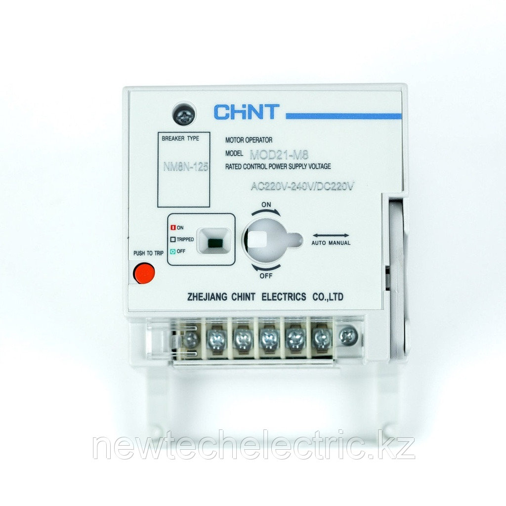 269643  Моторный привод MOD23-M8 AC220-240V/DC220V для NM8N-400/630 (R)4, фото 1