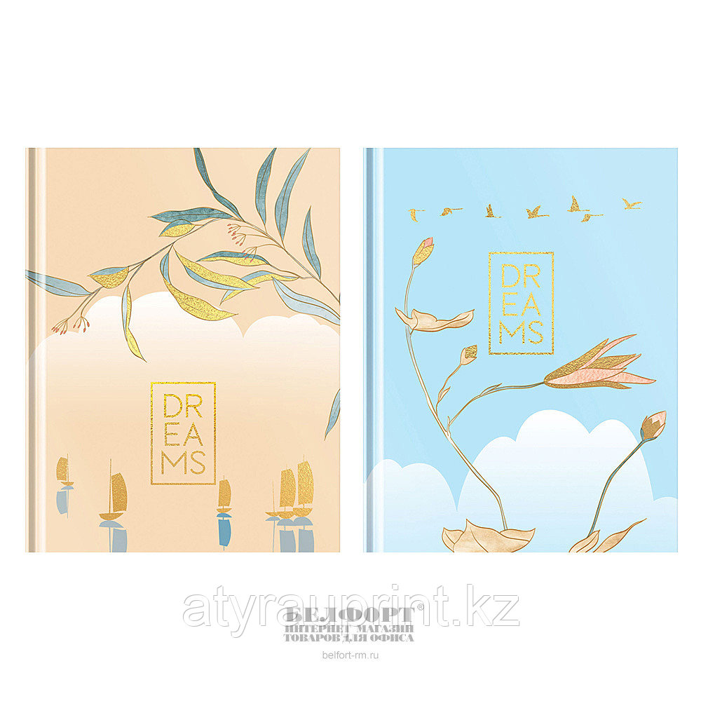 Бизнес-блокнот А6, 64л., евроформат, BG "Мечты", фото 1