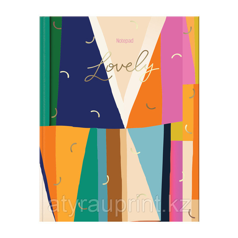 Бизнес-блокнот А6, 64л., ЛАЙТ BG "Для ярких идей", фото 1