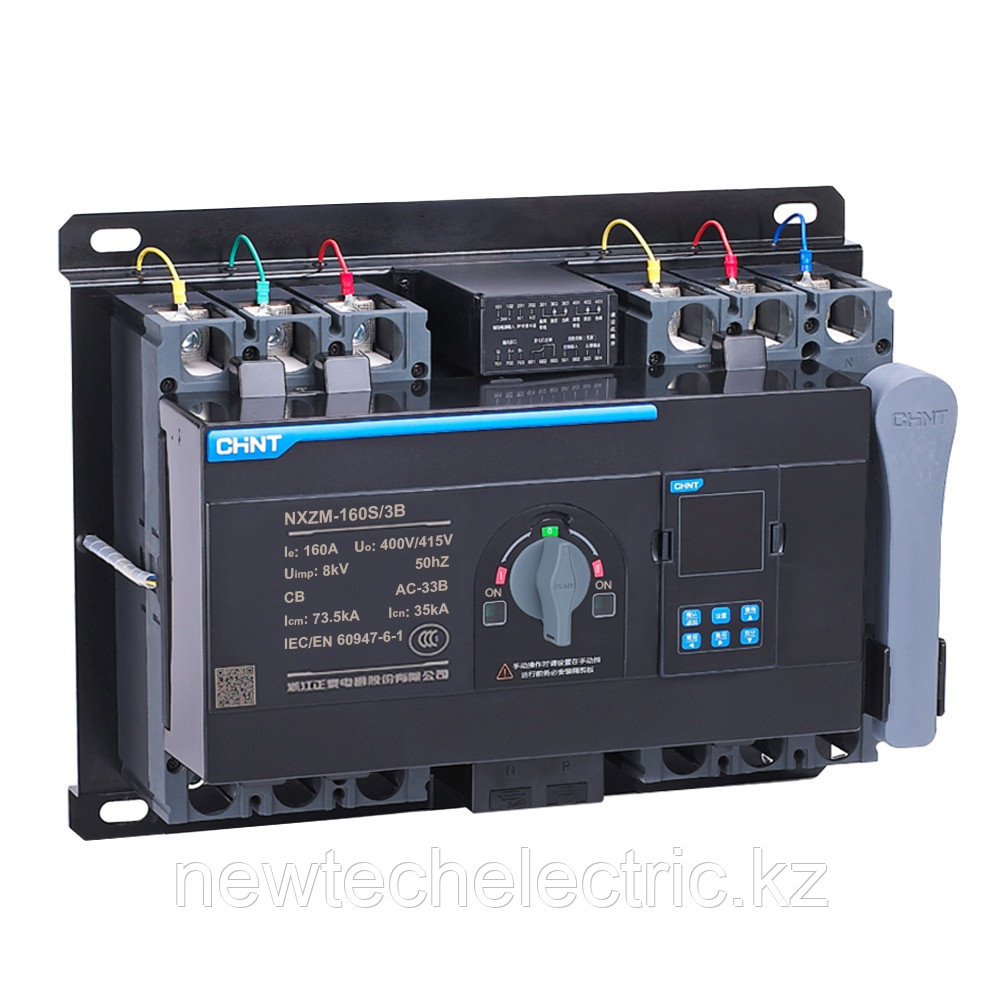 256800 Устройство автоматического ввода резерва NXZM-250S/3B 160A (R)4, фото 1
