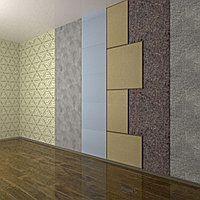 Бескаркасная звукоизоляция стен Стандарт