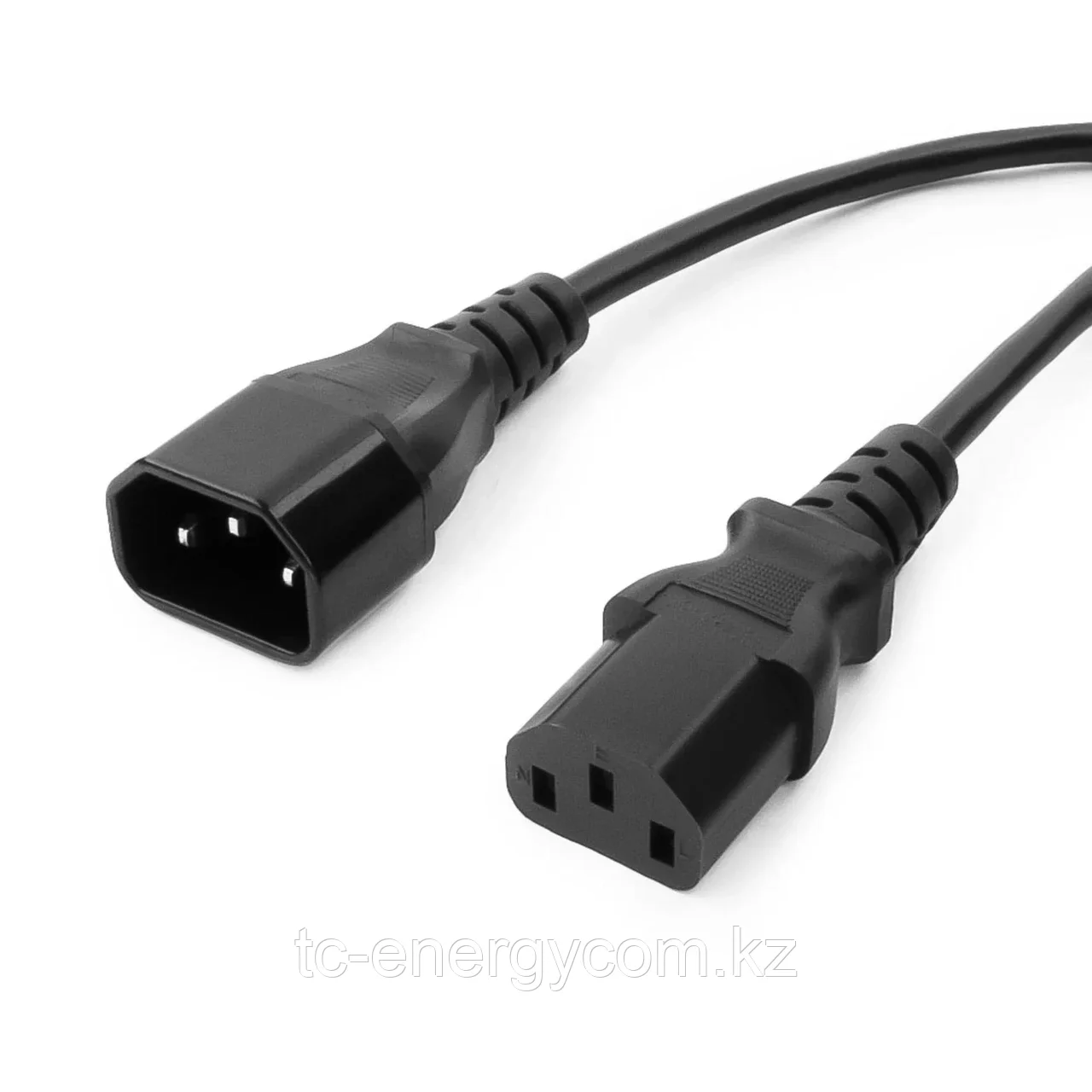 Кабель питания IEC320-C14/IEC320-C13, 220B, 10А, 1.8м, фото 1