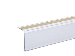 Ценникодержатель полочный самоклеящийся 1