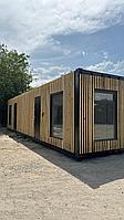 Модульные дома для зоны отдыха