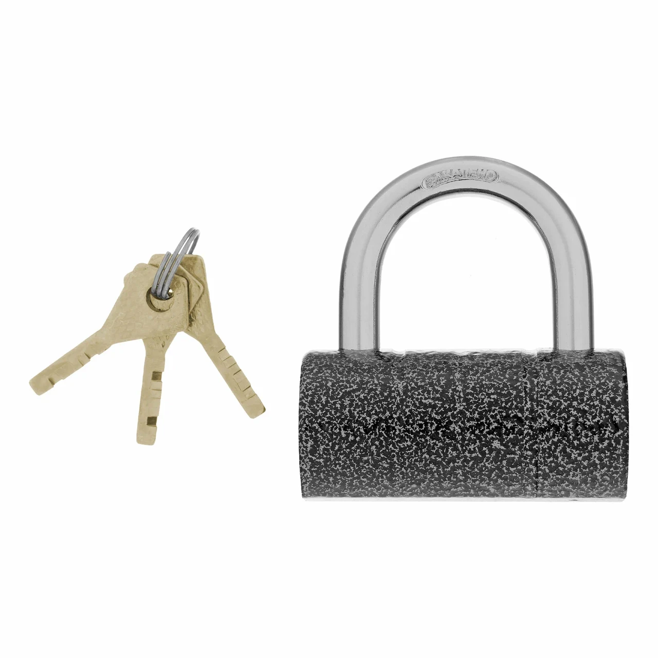 Замок навесной Сибртех ЗН2-21, 80 мм 91621, фото 1