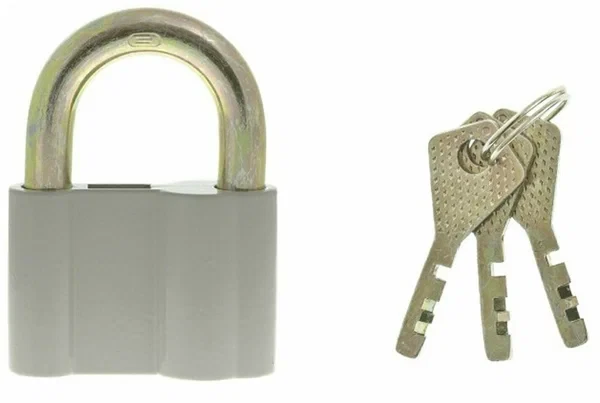 Замок навесной Сибртех ЗН2-26, 80 мм 91628, фото 1