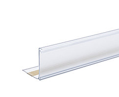 Ценникодержатель полочный самоклеящийся NO 28