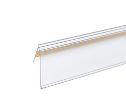 Ценникодержатель полочный самоклеящийся NO